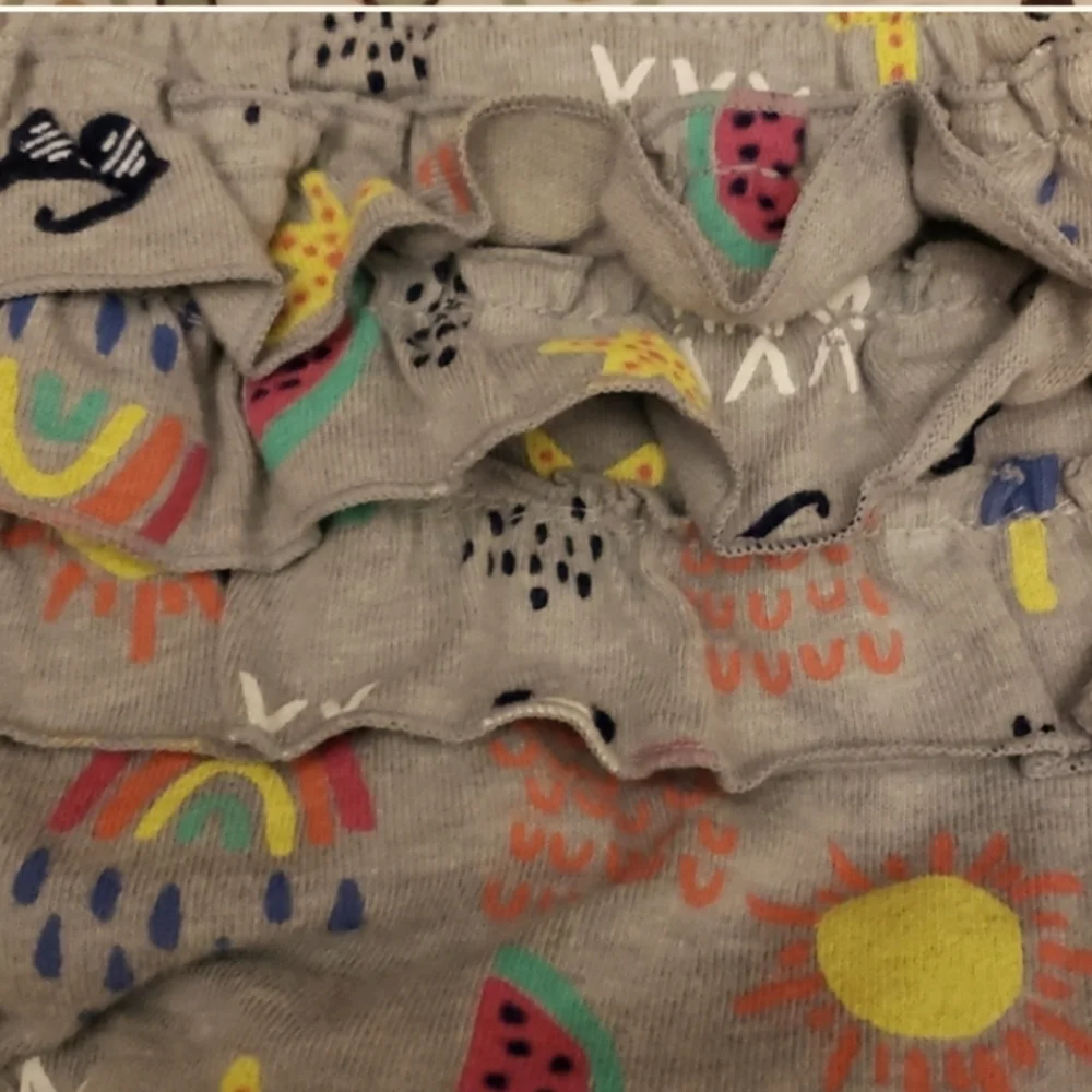 (2) Baby Bloomers: Nike BLOOMERS Size 0-3M, Cat & Jack Baby Bloomers Size 0-3 M